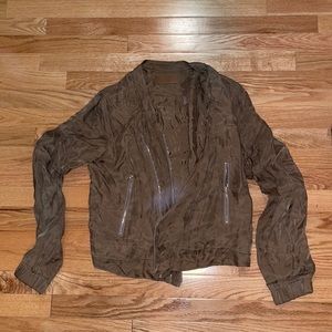 Blanc NYC bomber jacket